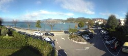 Archiv Foto Webcam Gardasee - Bardolino Punta Cornicello 08:00