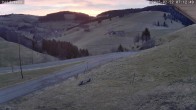 Archiv Foto Webcam Münstertal-Wieden: Heidsteinlift 06:00