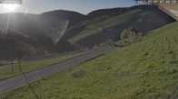 Archived image Webcam Münstertal-Wieden: Heidstein Lift 06:00