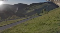 Archived image Webcam Münstertal-Wieden: Heidstein Lift 05:00