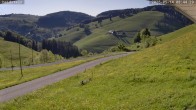 Archiv Foto Webcam Münstertal-Wieden: Heidsteinlift 07:00