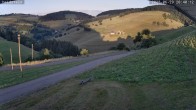 Archiv Foto Webcam Münstertal-Wieden: Heidsteinlift 19:00