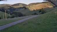 Archived image Webcam Münstertal-Wieden: Heidstein Lift 19:00
