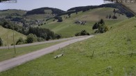 Archived image Webcam Münstertal-Wieden: Heidstein Lift 11:00