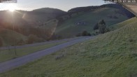 Archiv Foto Webcam Münstertal-Wieden: Heidsteinlift 06:00