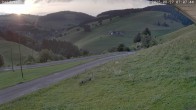 Archiv Foto Webcam Münstertal-Wieden: Heidsteinlift 06:00