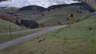 Archived image Webcam Münstertal-Wieden: Heidstein Lift 09:00