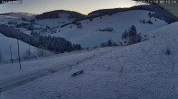 Archived image Webcam Münstertal-Wieden: Heidstein Lift 07:00