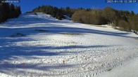 Archiv Foto Webcam Münstertal-Wieden: Wiedenereck Skilift 11:00