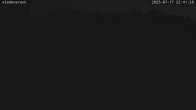 Archived image Webcam Münstertal-Wieden: Wiedenereck lift 21:00