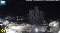 Archiv Foto Webcam Hauptplatz in Mariezell mit Basilika 01:00