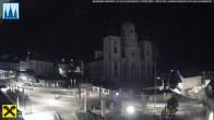 Archiv Foto Webcam Hauptplatz in Mariezell mit Basilika 23:00