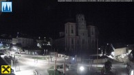 Archiv Foto Webcam Hauptplatz in Mariezell mit Basilika 01:00