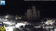 Archiv Foto Webcam Hauptplatz in Mariezell mit Basilika 01:00