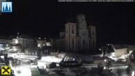 Archiv Foto Webcam Hauptplatz in Mariezell mit Basilika 03:00