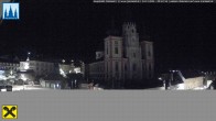 Archiv Foto Webcam Hauptplatz in Mariezell mit Basilika 23:00