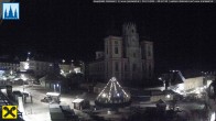 Archiv Foto Webcam Hauptplatz in Mariezell mit Basilika 00:00