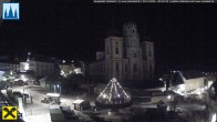 Archiv Foto Webcam Hauptplatz in Mariezell mit Basilika 02:00