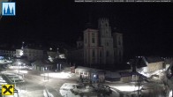 Archiv Foto Webcam Hauptplatz in Mariezell mit Basilika 23:00