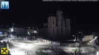 Archiv Foto Webcam Hauptplatz in Mariezell mit Basilika 01:00