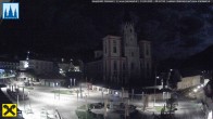 Archiv Foto Webcam Hauptplatz in Mariezell mit Basilika 23:00