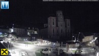 Archiv Foto Webcam Hauptplatz in Mariezell mit Basilika 01:00