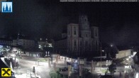 Archiv Foto Webcam Hauptplatz in Mariezell mit Basilika 23:00