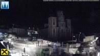 Archiv Foto Webcam Hauptplatz in Mariezell mit Basilika 01:00