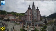 Archiv Foto Webcam Hauptplatz in Mariezell mit Basilika 11:00
