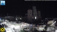 Archiv Foto Webcam Hauptplatz in Mariezell mit Basilika 23:00