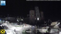 Archiv Foto Webcam Hauptplatz in Mariezell mit Basilika 01:00