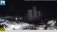 Archiv Foto Webcam Hauptplatz in Mariezell mit Basilika 23:00