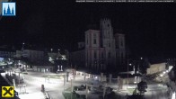 Archiv Foto Webcam Hauptplatz in Mariezell mit Basilika 23:00