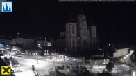 Archiv Foto Webcam Hauptplatz in Mariezell mit Basilika 23:00
