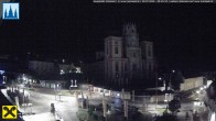 Archiv Foto Webcam Hauptplatz in Mariezell mit Basilika 23:00