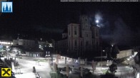 Archiv Foto Webcam Hauptplatz in Mariezell mit Basilika 23:00