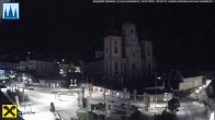Archiv Foto Webcam Hauptplatz in Mariezell mit Basilika 23:00