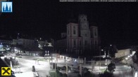 Archiv Foto Webcam Hauptplatz in Mariezell mit Basilika 01:00