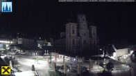 Archiv Foto Webcam Hauptplatz in Mariezell mit Basilika 01:00
