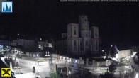 Archiv Foto Webcam Hauptplatz in Mariezell mit Basilika 23:00
