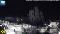 Archiv Foto Webcam Hauptplatz in Mariezell mit Basilika 23:00