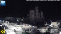 Archiv Foto Webcam Hauptplatz in Mariezell mit Basilika 01:00