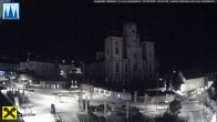 Archiv Foto Webcam Hauptplatz in Mariezell mit Basilika 03:00