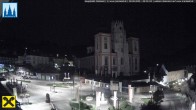 Archiv Foto Webcam Hauptplatz in Mariezell mit Basilika 02:00