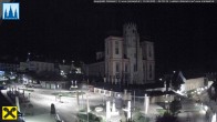 Archiv Foto Webcam Hauptplatz in Mariezell mit Basilika 03:00
