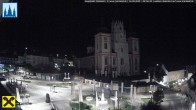 Archiv Foto Webcam Hauptplatz in Mariezell mit Basilika 23:00