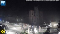 Archiv Foto Webcam Hauptplatz in Mariezell mit Basilika 23:00