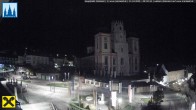 Archiv Foto Webcam Hauptplatz in Mariezell mit Basilika 23:00