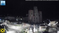 Archiv Foto Webcam Hauptplatz in Mariezell mit Basilika 01:00