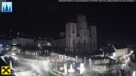 Archiv Foto Webcam Hauptplatz in Mariezell mit Basilika 23:00